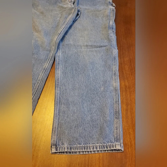 Carhartt Dungrees Fit‎ Work Carpenter Jeans B13DST 36X30 Gorpcore/Distressed - Picture 5 of 15